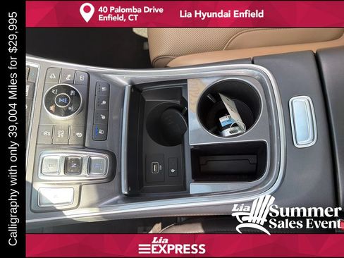 Used 2023 Hyundai Santa Fe Calligraphy AWD/4WD image 22