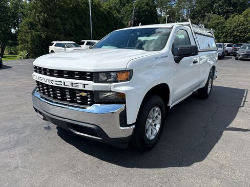Used 2020 Chevrolet Silverado 1500 W/T w/ WT Fleet Convenience Package RWD image 7