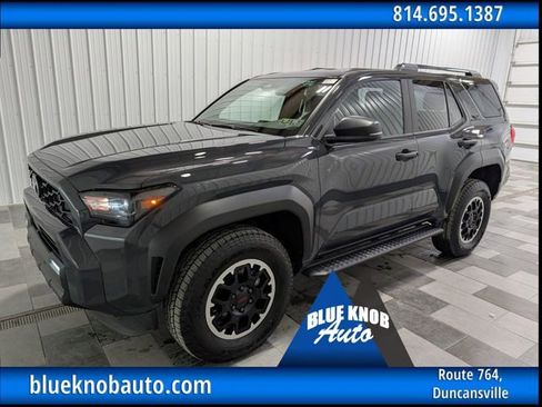 Used 2025 Toyota 4Runner TRD Off-Road image 1