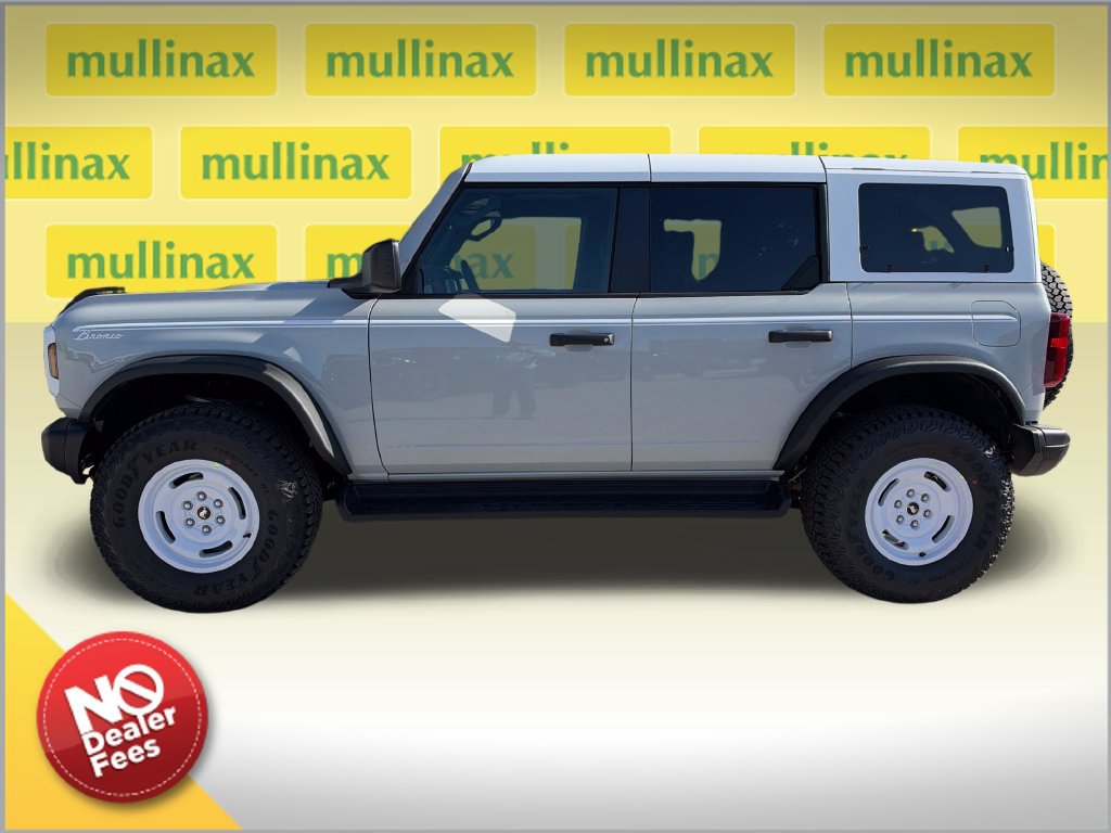 New 2026 Ford Bronco Heritage Edition AWD/4WD image 2