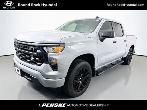 Used 2024 Chevrolet Silverado 1500 Custom RWD image 1