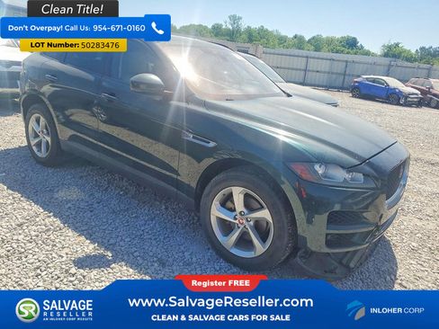 Used 2017 Jaguar F-PACE Premium AWD/4WD image 5