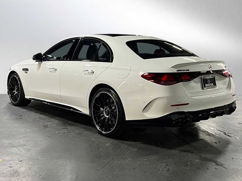 New 2026 Mercedes-Benz E 53 AMG e 4MATIC Sedan image 5