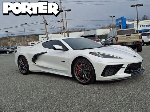 Used 2023 Chevrolet Corvette Stingray Premium Cpe w/ Z51 Performance Package image 1