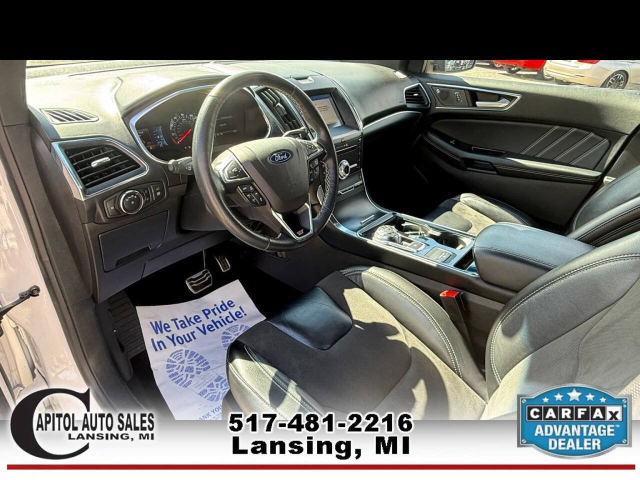 Used 2019 Ford Edge ST w/ Convenience Package AWD/4WD image 10
