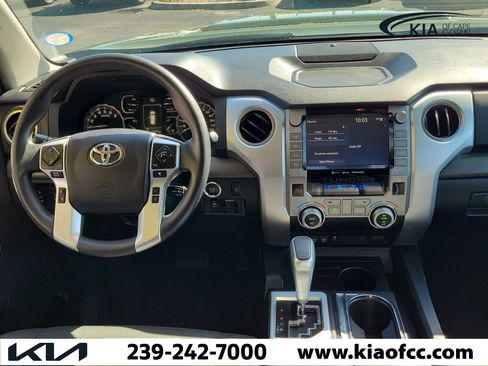 Used 2021 Toyota Tundra SR5 w/ TRD Sport Package RWD image 9