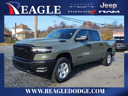 New 2026 RAM 1500 Tradesman w/ Off Road Group