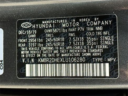 Used 2020 Hyundai Palisade SEL image 35