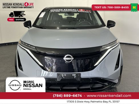 Certified 2023 Nissan Ariya AWD image 4