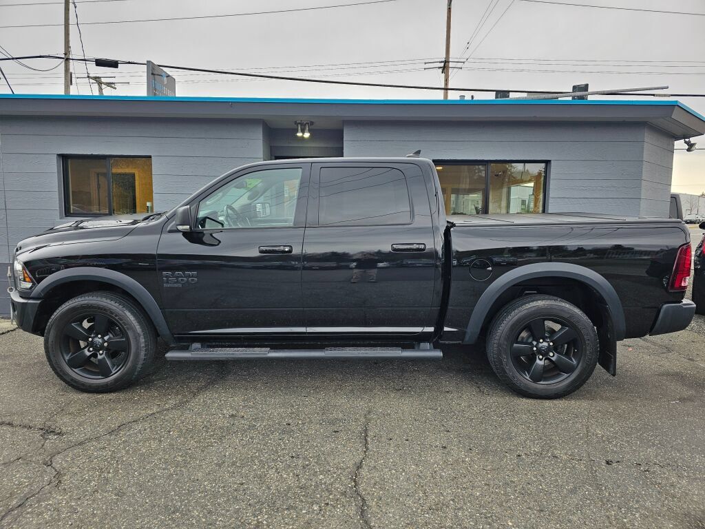 Used 2019 RAM 1500 Warlock AWD/4WD image 2