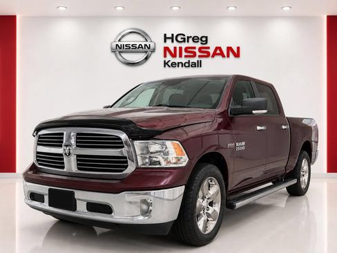 Used 2017 RAM 1500 Big Horn RWD image 3