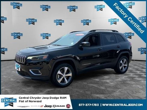 Used 2022 Jeep Cherokee Limited AWD/4WD image 1