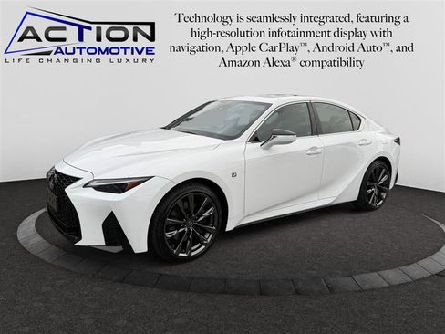 Used 2024 Lexus IS 350 F Sport image 4