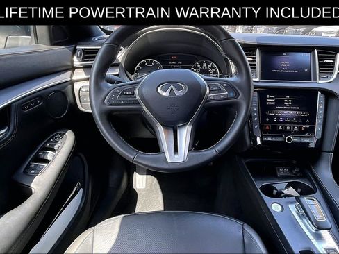 Certified 2025 INFINITI QX55 Luxe w/ Cargo Package AWD/4WD image 6