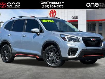 Used 2021 Subaru Forester Sport w/ Popular Package #2