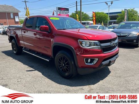 Used 2015 Chevrolet Colorado Z71 AWD/4WD image 1