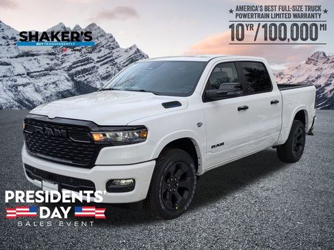 New 2026 RAM 1500 Big Horn w/ Night Edition image 7