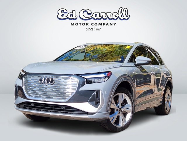Used 2023 Audi Q4 e-tron Premium Plus AWD/4WD image 1