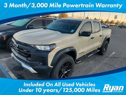 Used 2023 Chevrolet Colorado Trail Boss w/ Technology Package