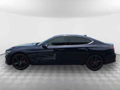 Used 2023 Genesis G70 3.3T w/ Sport Prestige Package RWD image 4