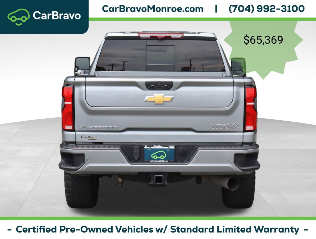 Certified 2025 Chevrolet Silverado 2500 High Country w/ Technology Package AWD/4WD image 5