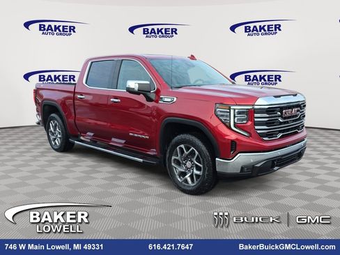 New 2026 GMC Sierra 1500 SLT image 3