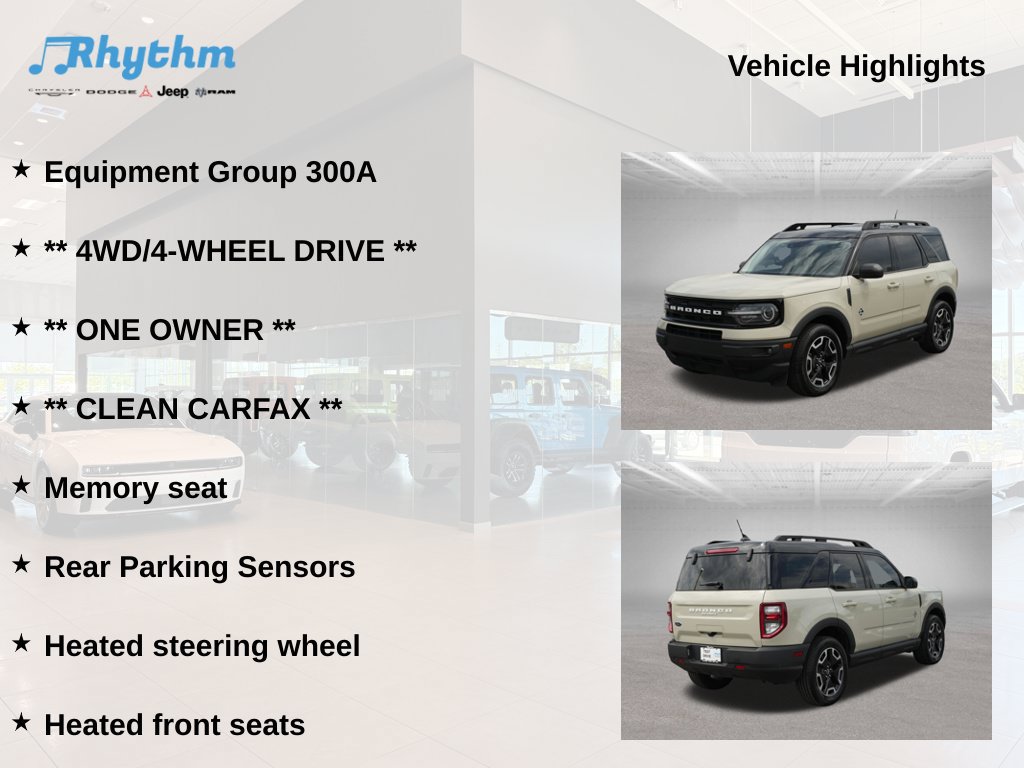 Used 2024 Ford Bronco Sport Outer Banks AWD/4WD image 5