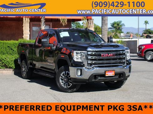 Used 2021 GMC Sierra 3500 SLE w/ SLE Value Package image 1