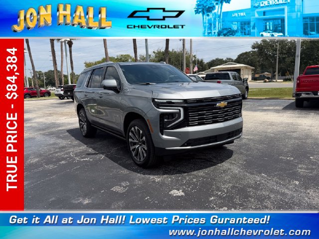New 2026 Chevrolet Tahoe High Country AWD/4WD 360° Tour