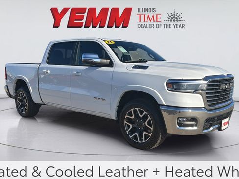 Used 2025 RAM 1500 Laramie AWD/4WD image 1