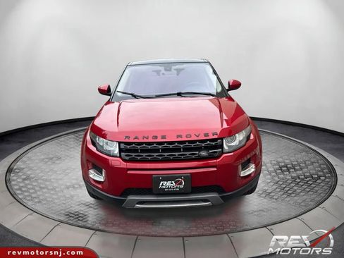 Used 2015 Land Rover Range Rover Evoque Pure Plus AWD/4WD image 8