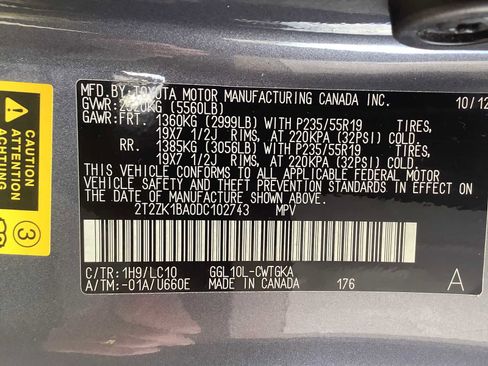 Used 2013 Lexus RX 350 FWD w/ Navigation Pkg image 21