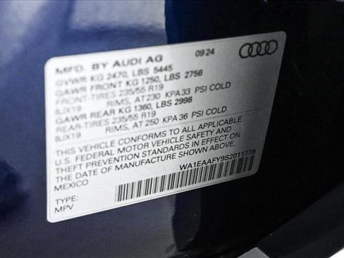 Certified 2025 Audi Q5 2.0T Premium Plus w/ Premium Plus Package image 26