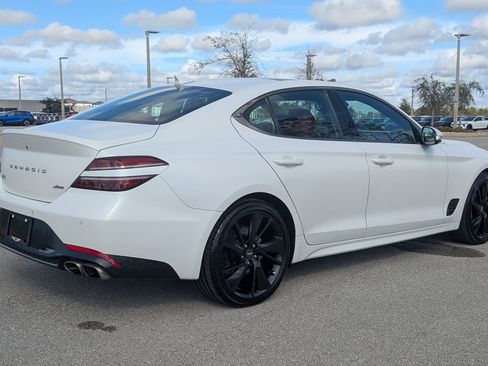 Used 2023 Genesis G70 2.0T w/ Sport Prestige Package image 5