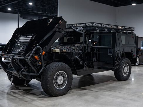 Used 2006 HUMMER H1 4-Door Wagon AWD/4WD image 42