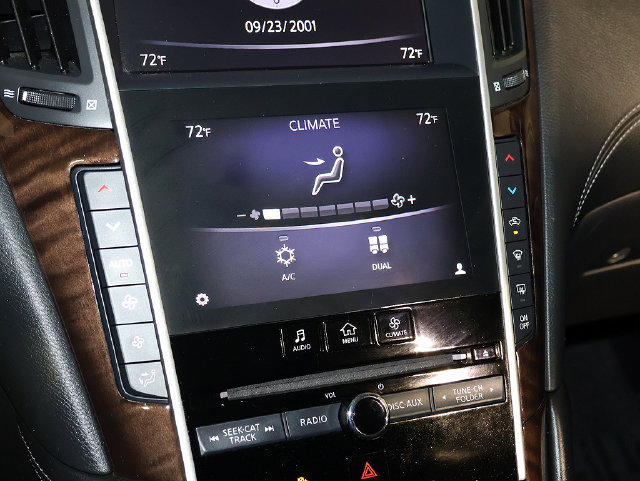 Used 2018 INFINITI Q50 Luxe AWD/4WD image 20