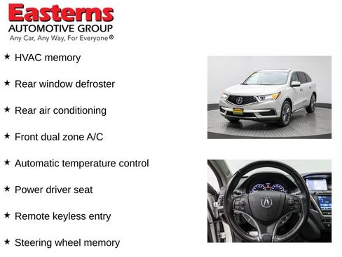 Used 2019 Acura MDX SH-AWD w/ Technology Package image 11