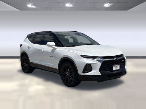 Certified 2022 Chevrolet Blazer RS w/ Enhanced Convenience Package AWD/4WD image 7