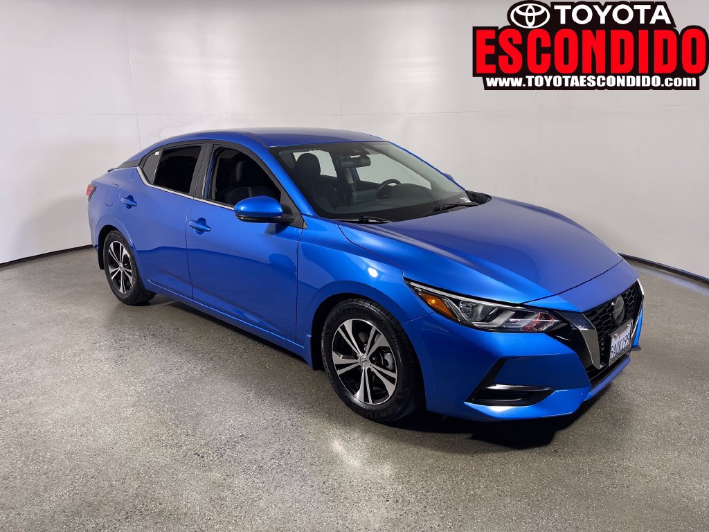 Used 2020 Nissan Sentra SV FWD 360° Tour
