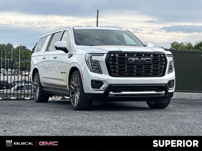 Used 2025 GMC Yukon XL Denali Ultimate w/ LPO, Floor Liner Package