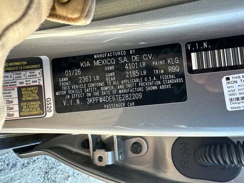 New 2026 Kia K4 GT-Line FWD image 32