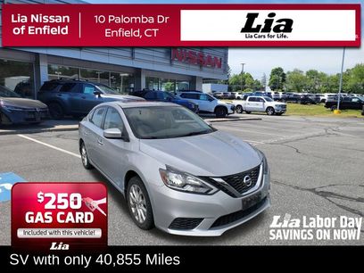 Used 2018 Nissan Sentra SV w/ Premium Package (P01)