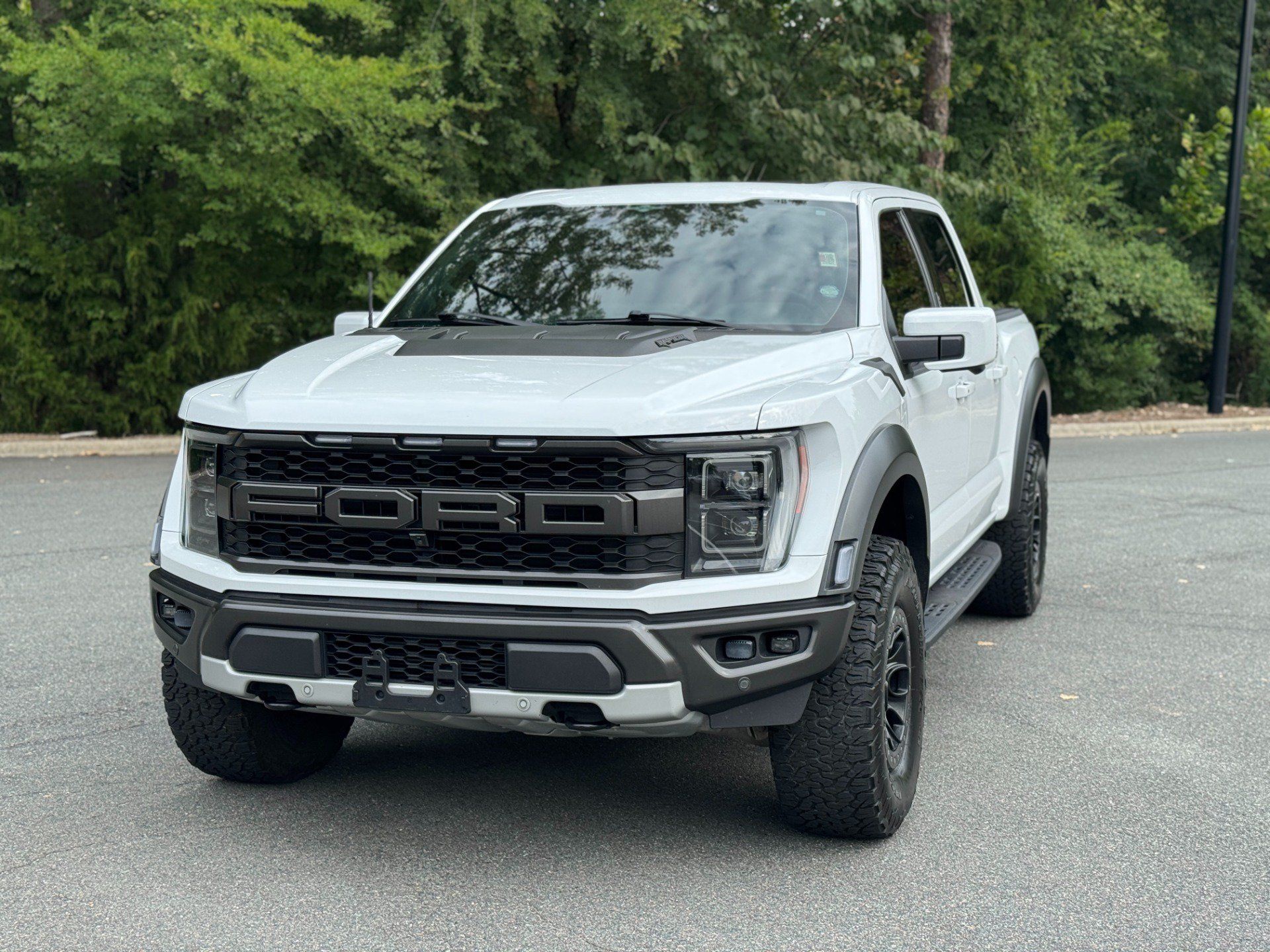 Used 2023 Ford F150 Raptor w/ Blue Interior Package AWD/4WD image 3