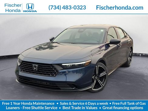 New 2026 Honda Accord SE image 1