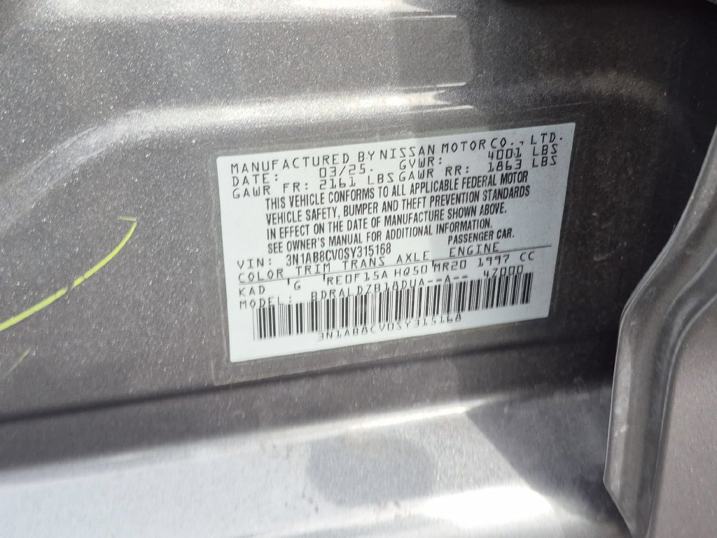 Used 2025 Nissan Sentra SV FWD image 36