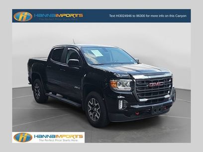 Used 2022 GMC Canyon AT4