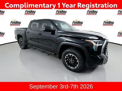 New 2025 Toyota Tundra SR5 w/ TRD Off-Road Premium Package