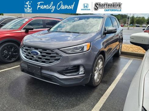 Used 2022 Ford Edge Titanium w/ Equipment Group 301A AWD/4WD image 1