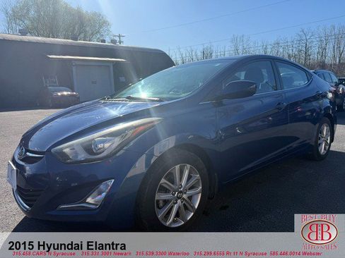 Used 2015 Hyundai Elantra Sedan FWD image 7