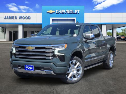 New 2026 Chevrolet Silverado 1500 High Country w/ High Country Premium Package AWD/4WD image 1